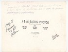 Orig Type 1 Photo 8x10 James Warren   Coburn Lions Drag Strip Drag Racing Lr963