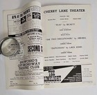 1964 Showcard Dutchman March Premier Three At Cherry Lane Theatre     Obie Award 