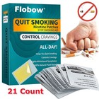 Quit Smoking Nicotine Patches  21 Patches  21mg Step 1 Stop Smoking Aids Patches