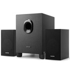 Usb-powered 2 1 Multimedia Speakers With Subwoofer  16w Strong Bass For Pc tv ps