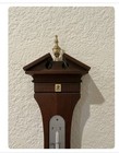 Howard Miller 612-712 Wall Weather Station Barometer Thermometer Hygrometer Vtg