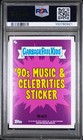 2019 Garbage Pail Kids We Hate The 90s Grunge Roc 2b Nirvana Kurt Cobain Psa 10