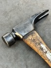 Vtg Hart Tool  The Framer 21 Oz  Framing Hammer Milled Face Hickory Handle Usa