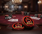 New Bomb Pot Button- Large Heavy-duty Poker Table Accessory For Texas Hold em