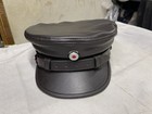 Replica  Prussia  Austro Hungarian Locomotive Hunter Captian Leather Crush Hat