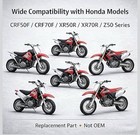 Foam Air Filter 3 Pack For Honda Xr50r Xr70r Crf50f Crf70f Z50r 17211-165-730