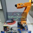Irb120-3 0 58 Abb Robot With Irc5 Controller  Teaching Pendant And Cable  220v