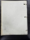 1977 Snapper 26  30  X Series Comet Snow Plow Attachment Instructions 6-0185