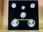 2021 Limited Edition Silver Proof Set American Eagle Collection 21rcn 6 Coins