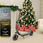Megawheels A1c Electric Scooter  300w Power  13 Miles Range  Front Suspension