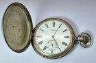 Wwi Officer Pocket Watch Hy Moser Silver 84   875 Imperial Russia Working