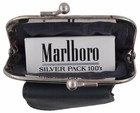 Genuine Leather Tobacco Cigarette Holder Soft Pouch Lighter Case Men Woman