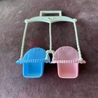Fisher Price Loving Family Porch Swing Twins Vintage Dollhouse Accessories 1993