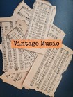 Vintage 75pc Lot Mixed Ephemera  All Original  Junk Journaling Mixed Media Art