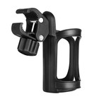 Accmor Stroller Cup Holder  Universal Holder For Universal  Black