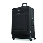 American Tourister Fieldbrook Xlt Softside Upright Luggage  Black  4-piece Se   
