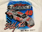 Vintage Nascar Shirt Sterling Marlin Coors Light Racing Nip Chase Xl Silver Bull