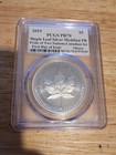 2019  5 Modified Proof Silver Maple Leaf Pcgs Pr70 Susanna Blunt Signed