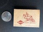 Old Vintage   diamond Matches   matchbox Made In Usa
