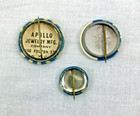3 Wwii Greece Greek War Relief Pin Pinback