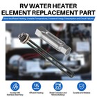 Lrichy 110v 120v Rv Water Heater Screw-in Electric Heating Element Black 