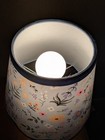 Pottery Barn Kids Rifle Paper Co  Ceramic Bunny Lamp-17 -open Box