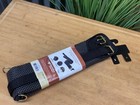 Australian Outrider Breathable Neoprene Girth   Black   33 