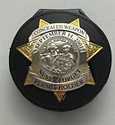 9 11 Ccw Concealed Weapon Permit Badge With Holder  Clip
