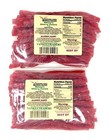 Red Cherry Licorice Twists  4  1 Lb Bags  4 Lbs    Made In Usa   Free Shipping