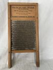Vintage Dubl Handi Laundry Washboard Columbus Ohio