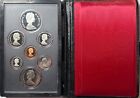 1981 Canada 7 Coin Double Dollar Proof Mint Set -  1 Locomotive Is  50 Silver