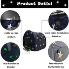 Big Sensory Tent For Kids With Autism - 47x47x47in Star Pop Up Play Tent With   