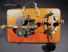 Very Nice Working Western Union Key And Sounder With Power Supply