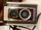 Vtg Kodak Duaflex Iv Camera W  Kodet Lens Deluxe Flash Strap Carrying Case Book