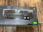 Razer Blackwidow X Chroma Mechanical Gaming Keyboard - Us English green Switches