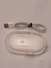 Vintage Apple Mouse White Optical Wired Usb Model M5769 Tested   Working 309