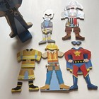 Melissa   Doug Magnetic Pretend Play Joey Wooden Figure Set 23 Pieces  Missing 3