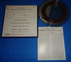 Oistrakh rostropovich richter karajan Beethoven Concerto - 4 Track Reel Tape