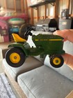Vintage Ertl John Deere 400 Series Garden Tractor 1 16 Die-cast - Steering Works