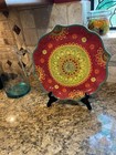 Certified International Tunisian Sunset Platter With Scalloped Edges