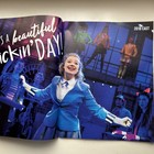 Heathers The Musical Large Theatre Programme   Brochure Jordan Luke Cage