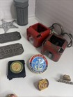 Vintage U s  Military Patch   Insignia Estate Lot 187th Airborne Red Legs Rank