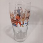 Evolution Of Hulk Hogan Beer Glass