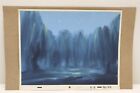 Original Hand Painted Animation Production Background  231-22 