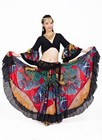 720 Degree Gypsy Skirt Belly Dance Tribal Belly Dance Costume Flamenco Clothes