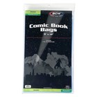 1 Pack Of 100 Bcw 9  X 14  Resealable Graded Comic Bags
