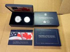 2019 Pride Of Two Nations Limited Edition Two-coin Set Silver Eagle Maple Leaf