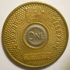 Los Angeles Transit  california  Transit Token - Ca450bl