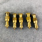 Brass Spigot Thread Screw Adapter Hex Stud For Manfrotto Super Clamps Lot Of 5