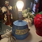 Vintage Disney Winnie The Pooh Hunny Pot Lamp Storybook Character Tested Works